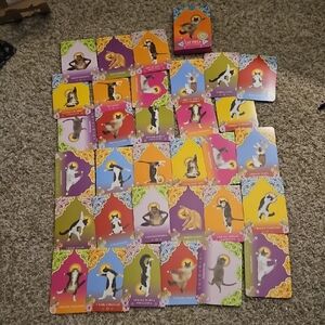 Cat Yoga Post Cards
